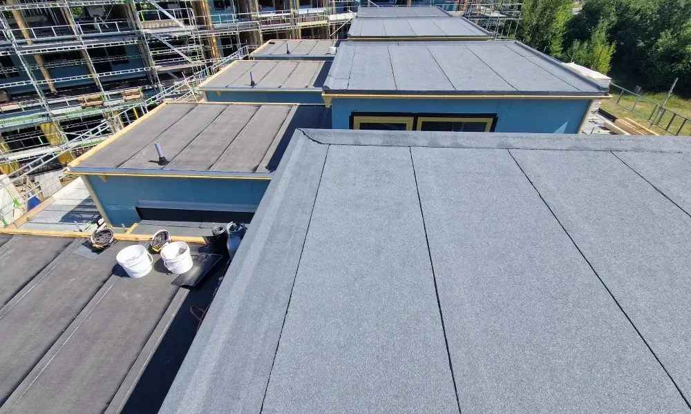 Renovering – utfört av Annebergsvägens Tak AB